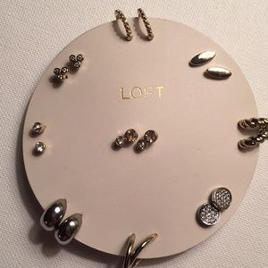 LOFT Earring Collection